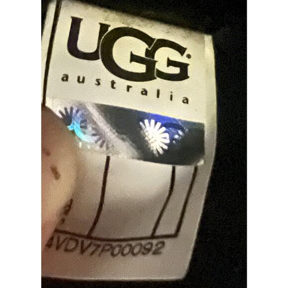 UGG suede boots, heeled Josie Convertible fold over or wear Up Sz 6 -heel 3” - Picture 10 of 10